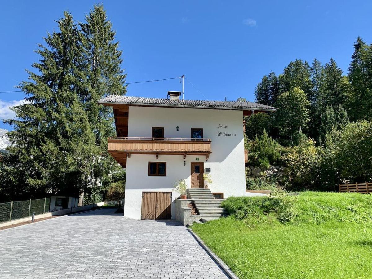 Haus Widmann Apartman Scheffau am Wilden Kaiser Kültér fotó