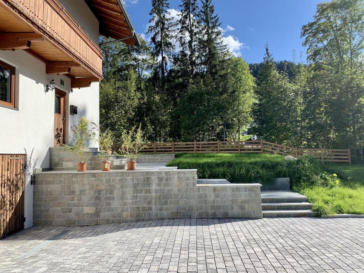 Haus Widmann Apartman Scheffau am Wilden Kaiser Kültér fotó