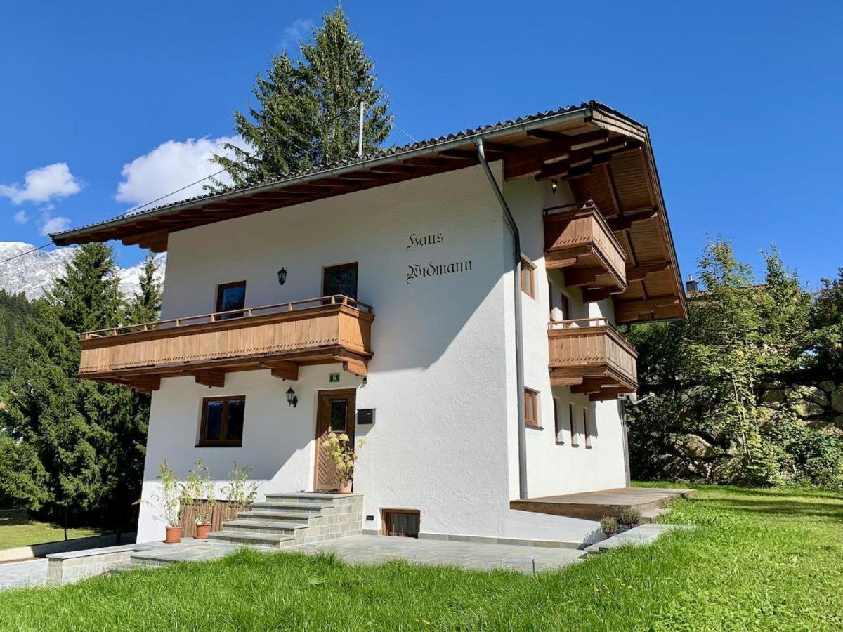 Haus Widmann Apartman Scheffau am Wilden Kaiser Kültér fotó