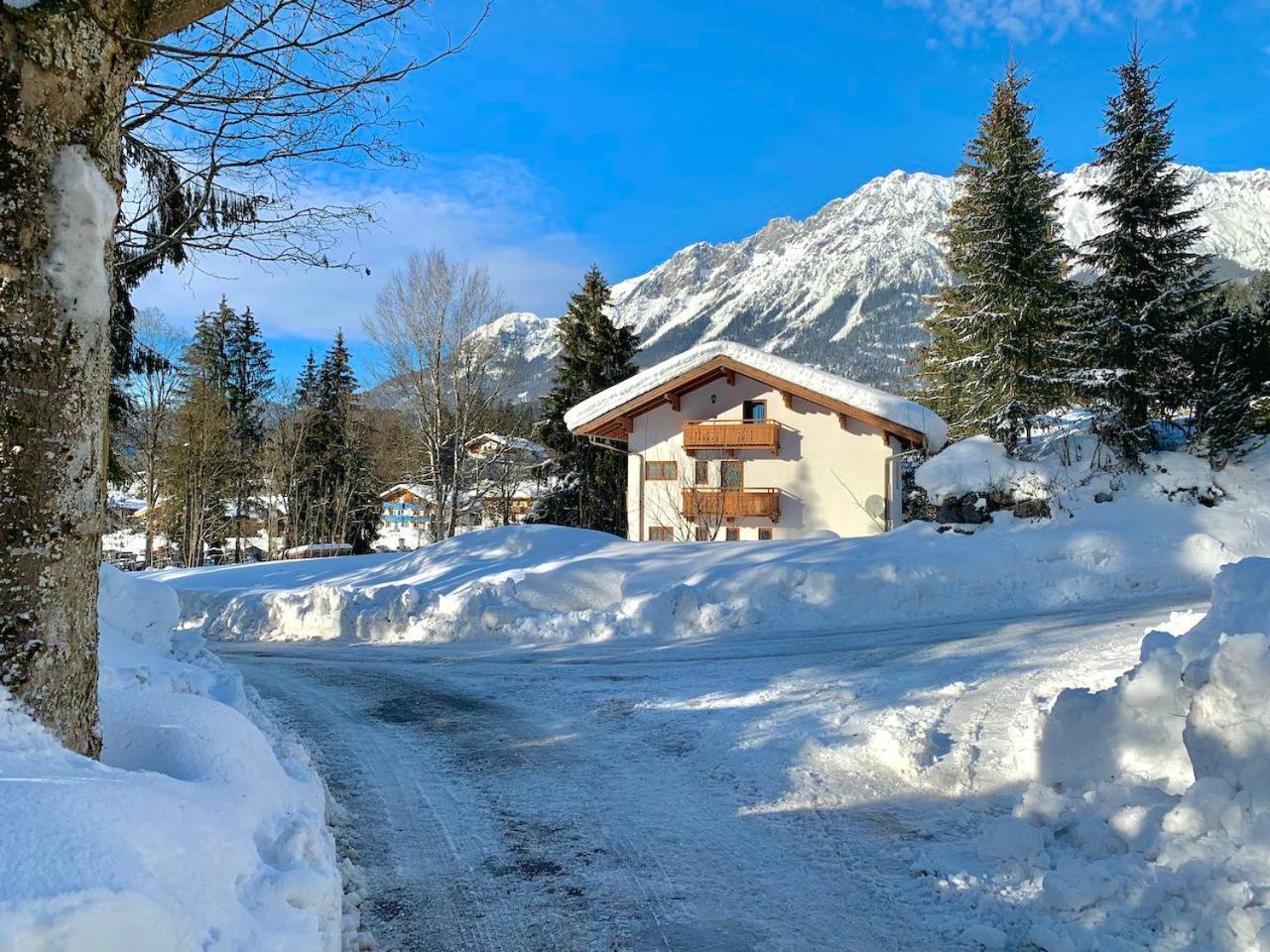 Haus Widmann Apartman Scheffau am Wilden Kaiser Kültér fotó